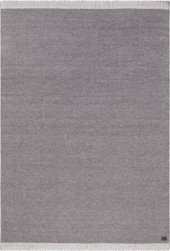 Fornta Ullteppe 200x300 cm Rektangulær - Grå