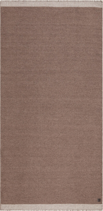 Fornta Ullteppe 75x150 cm Oval - Taupe