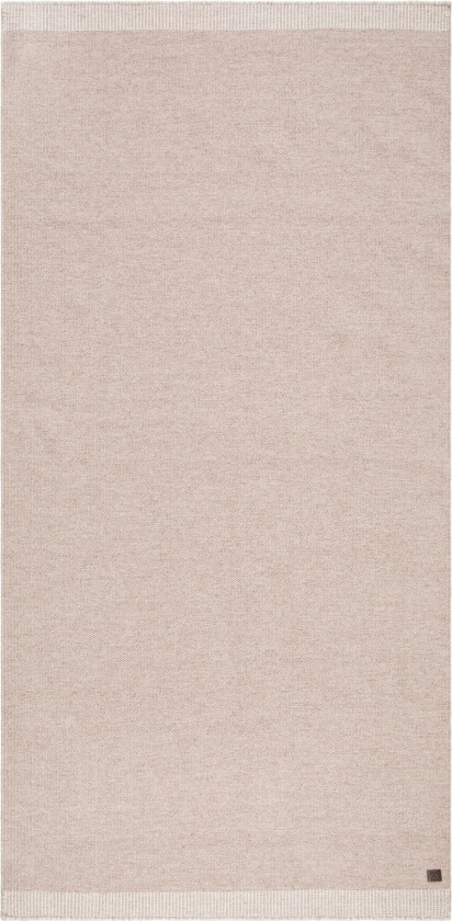 Fornta Ullteppe 75x150 cm Oval - Natur