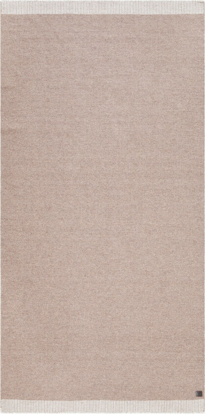 Fornta Ullteppe 75x150 cm Oval - Sand