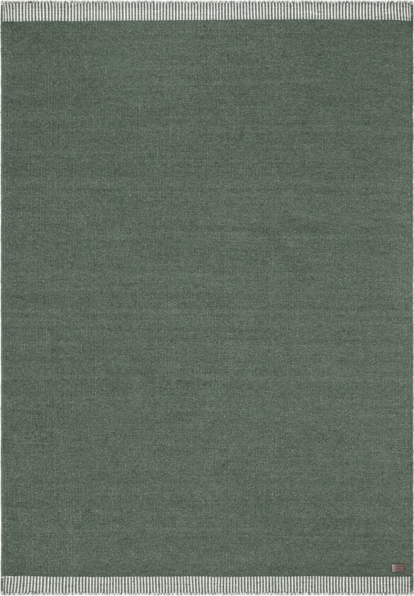 Bilde av Fornta Ullteppe 160x230 cm Rektangulær - Grønn