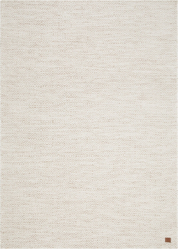 Junna Ullteppe 240x340 cm Rektangulær - Beige