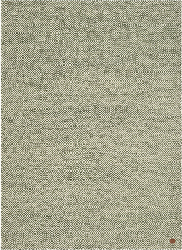 Junna Ullteppe 240x340 cm Rektangulær - Grønn