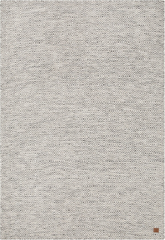 Junna Ullteppe 240x340 cm Rektangulær - Grå