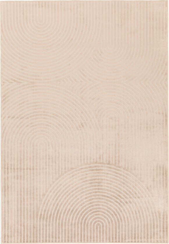 Mema Viskoseteppe 240x340 cm Rektangulær - Sand