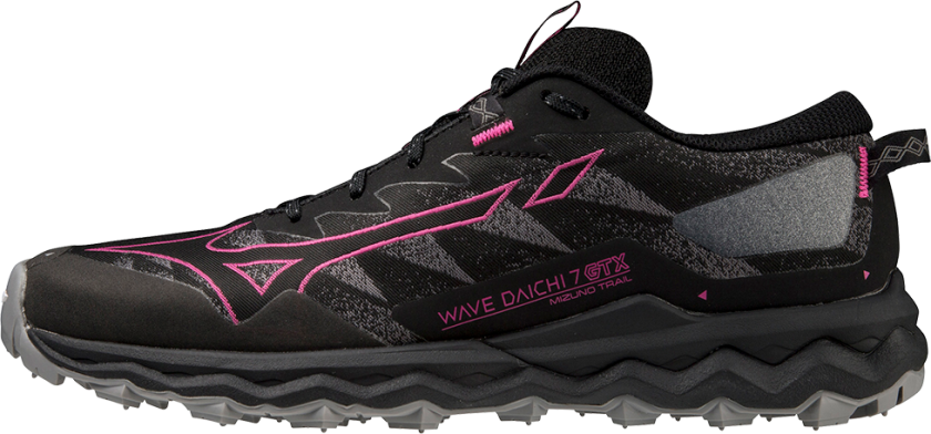 Women's Wave Daichi 7 Gore-Tex 37, Black/Fuchsia Fedora/Quiet Shade