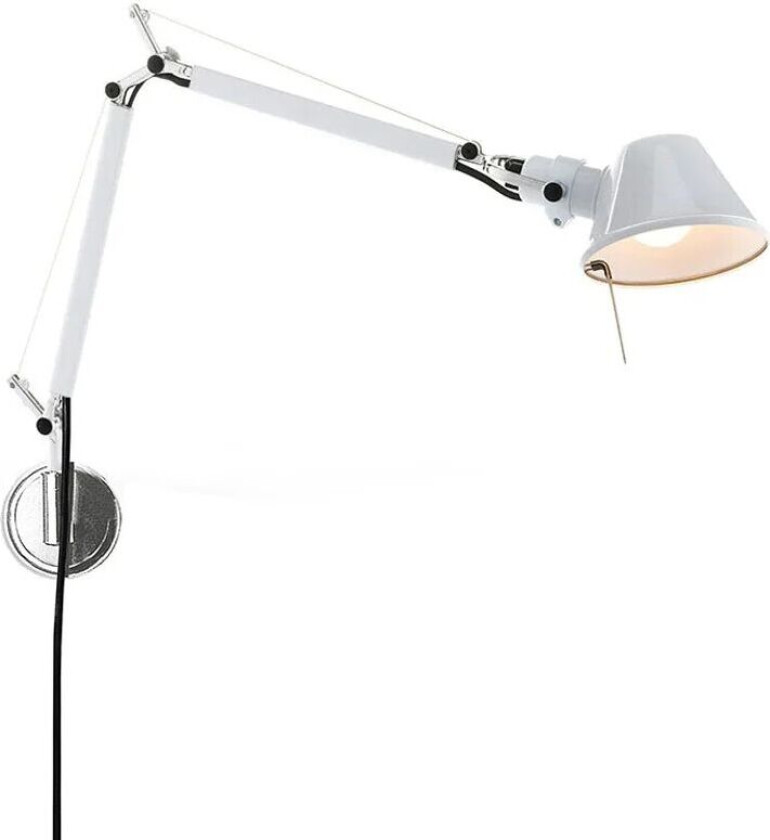 Tolomeo Micro vegglampe white