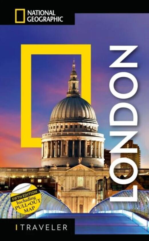 National Geographic Traveler: London, 5th Edition av Louise Nicholson