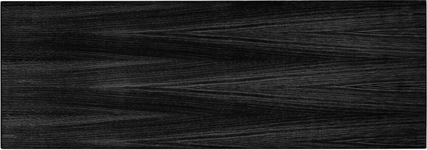 bakstykke til hylle 85 cm Black