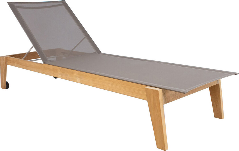 Bali Dekkstol 210x73xH33 cm Teak -