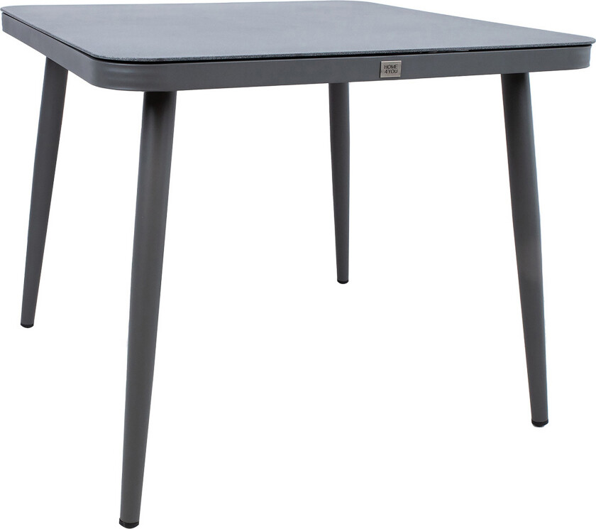 Bilde av Andros Bord 90x90xH75 cm Grå -