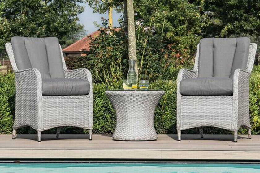 Ascot Sofabord D54xH45 cm Grå -