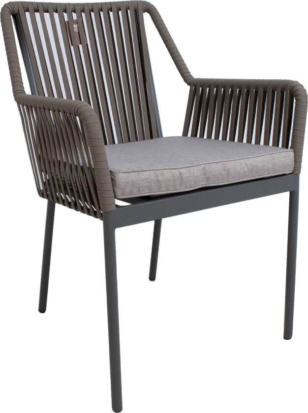 Andros Stol Grå/Taupe -