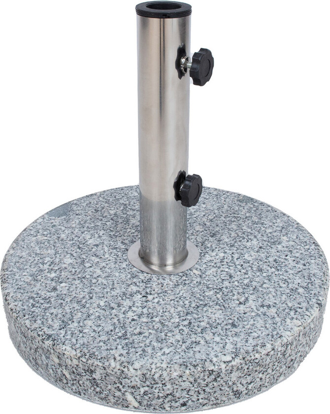 Parasollfot D40 cm/20 kg Granit -