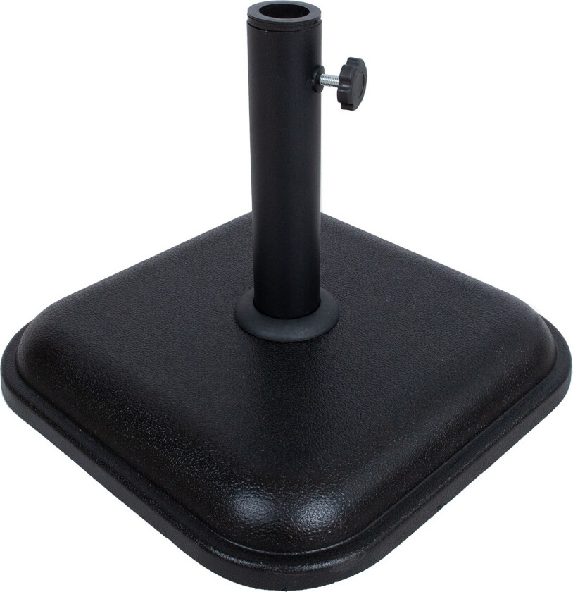 Parasollfot 36x36x6 cm/12 kg Betong -
