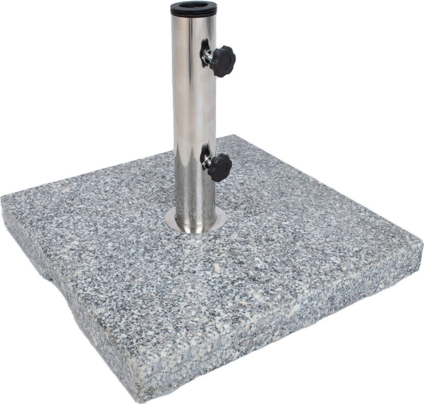 Parasollfot 45x45 cm/30 kg Granit -