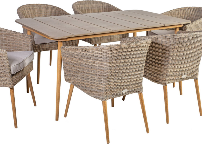 Bilde av Norway Bord 147x90xH73 cm Beige -