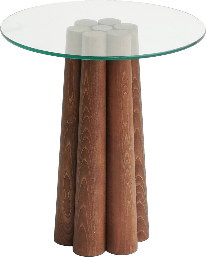 Tjadhunt Sofabord 50 cm - Valnøtt