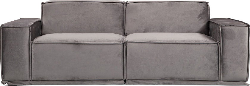 Nightcap Sofa 2-seters - Grå