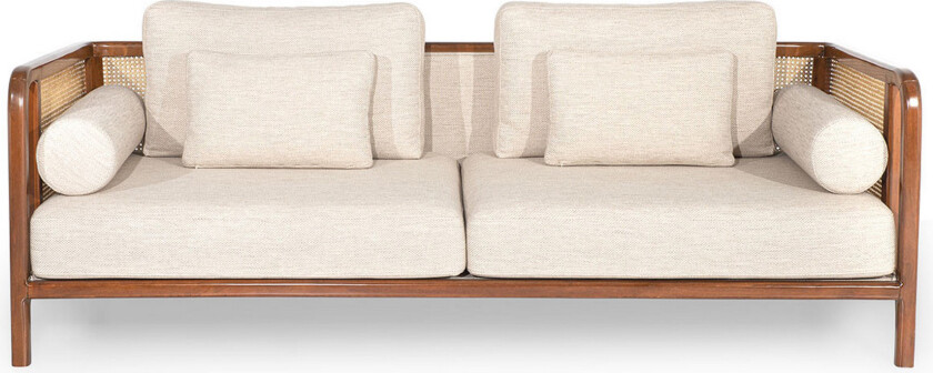 Karapiro Sofa 3-seters - Krem