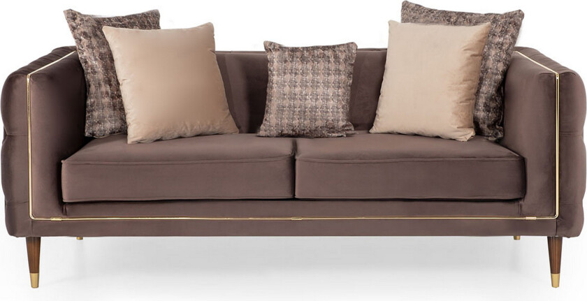 Tahuna Sofa 2-seters - Brun