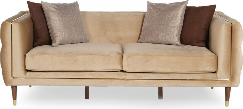 Tahuna Sofa 3-seters - Krem
