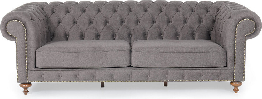 Havering Sofa 3-seters - Grå