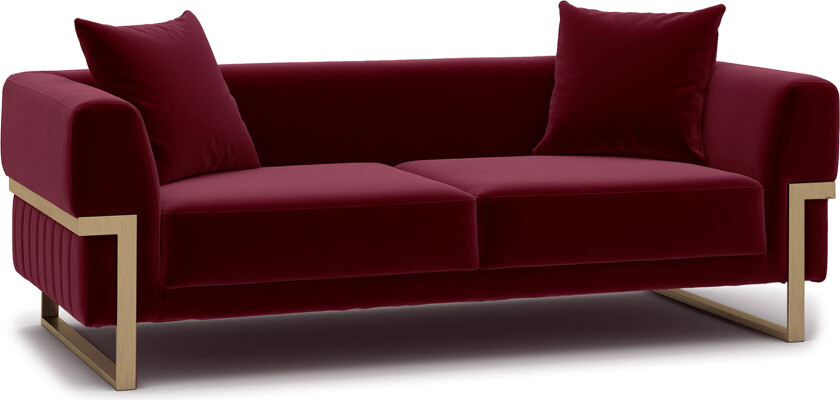 Matauri Sofa 2-seters - Rød