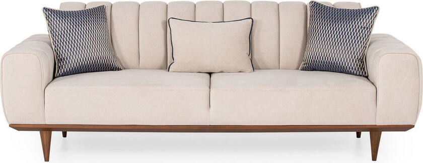Avorju Sofa 3-seters - Krem