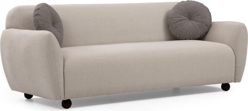 Whitecliffs Sofa 3-seters - Krem