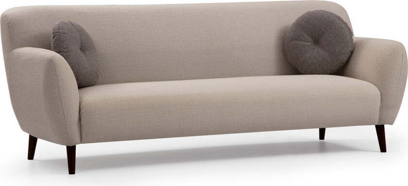 Ennadai Sofa 3-seters - Beige