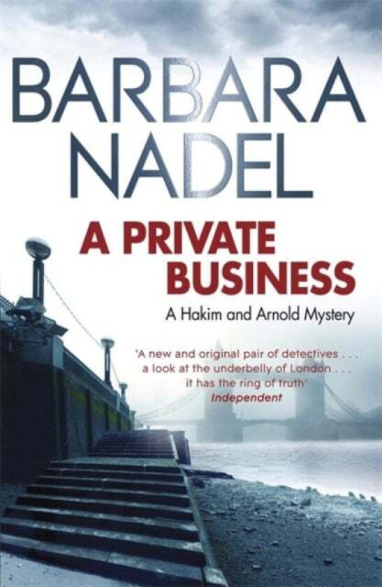 A Private Business av Barbara Nadel
