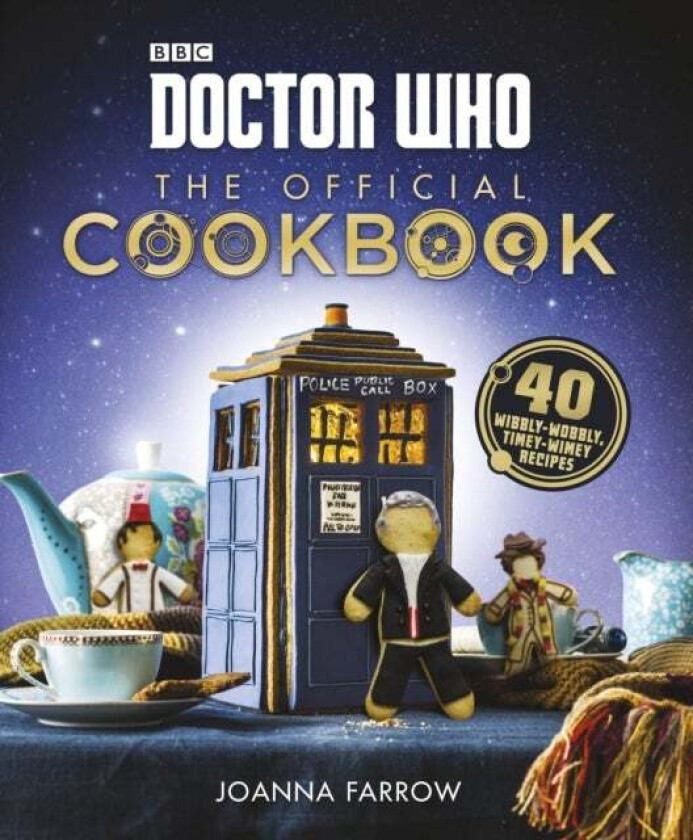 Doctor Who: The Official Cookbook av Joanna Farrow