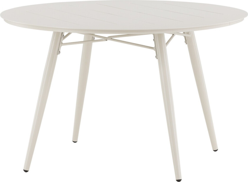 Lina Spisebord 120 cm Rundt Grå - Venture Home