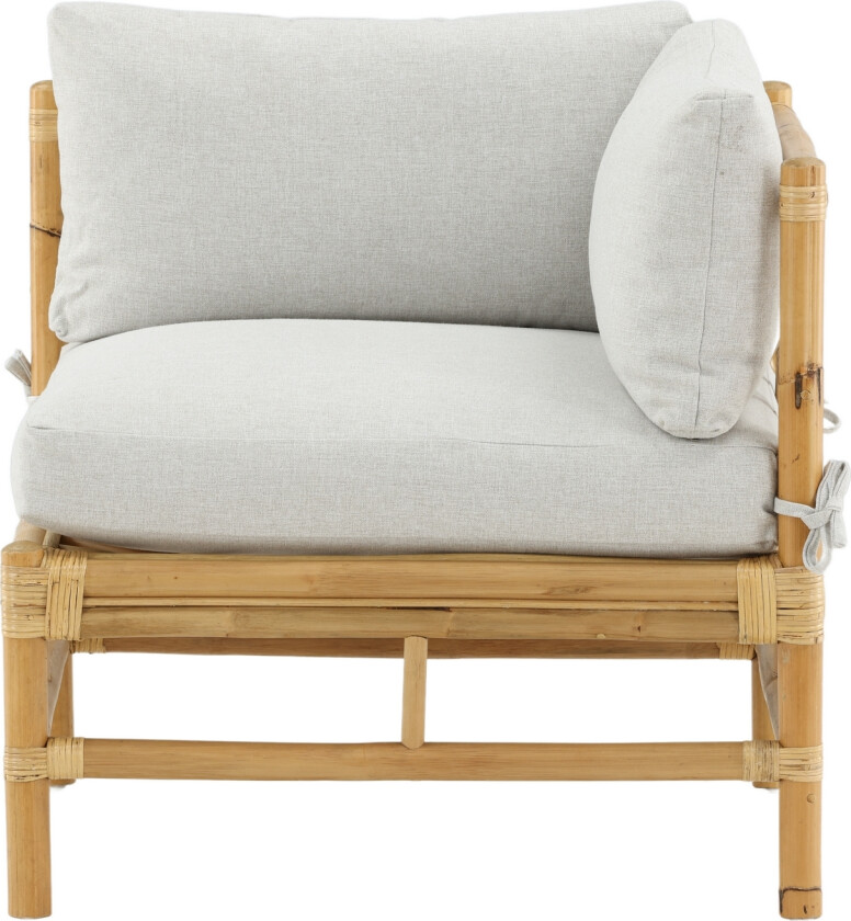 Cane Hjørnemodul Beige - Venture Home