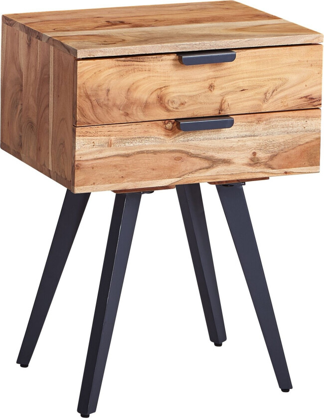 Willowdale Nattbord 47 cm - Brun/Svart