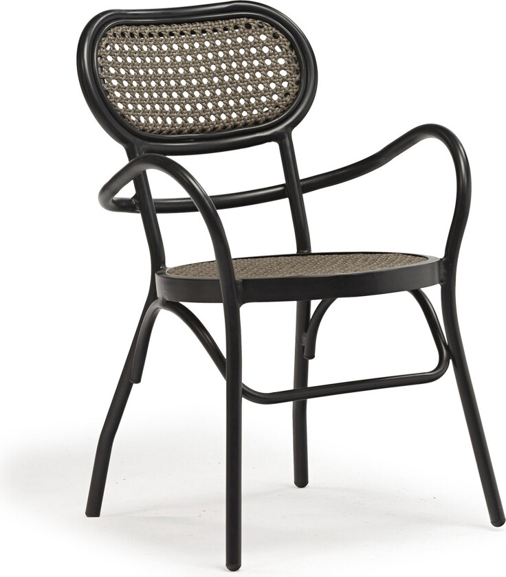 Bolgheri Stol Brun/Svart -