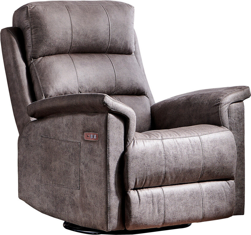 Bilde av Mereenie Reclinerlenestol Elektrisk - Grå