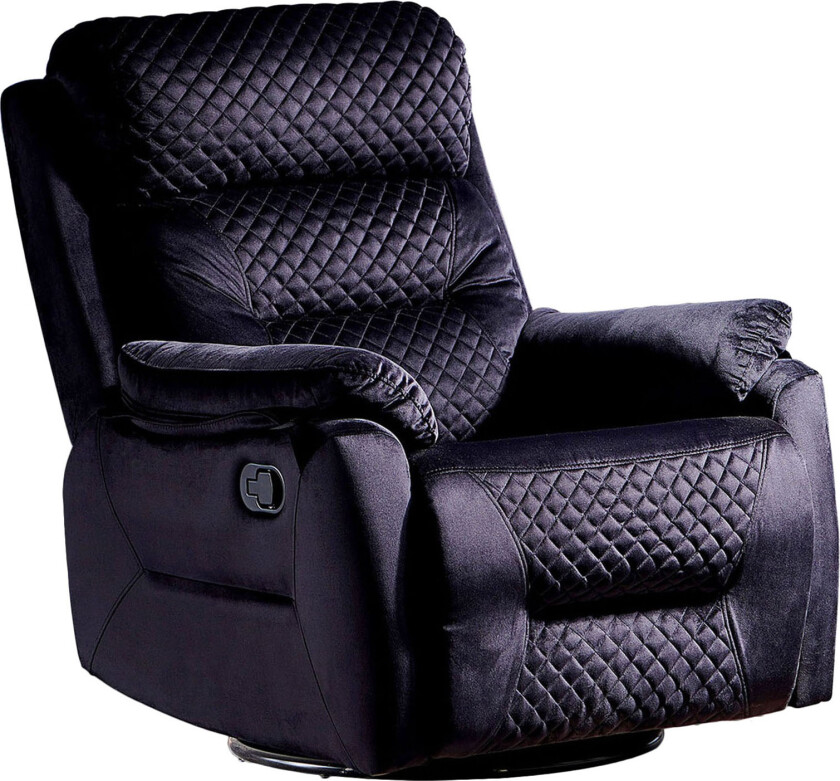 Mereenie Reclinerlenestol - Svart