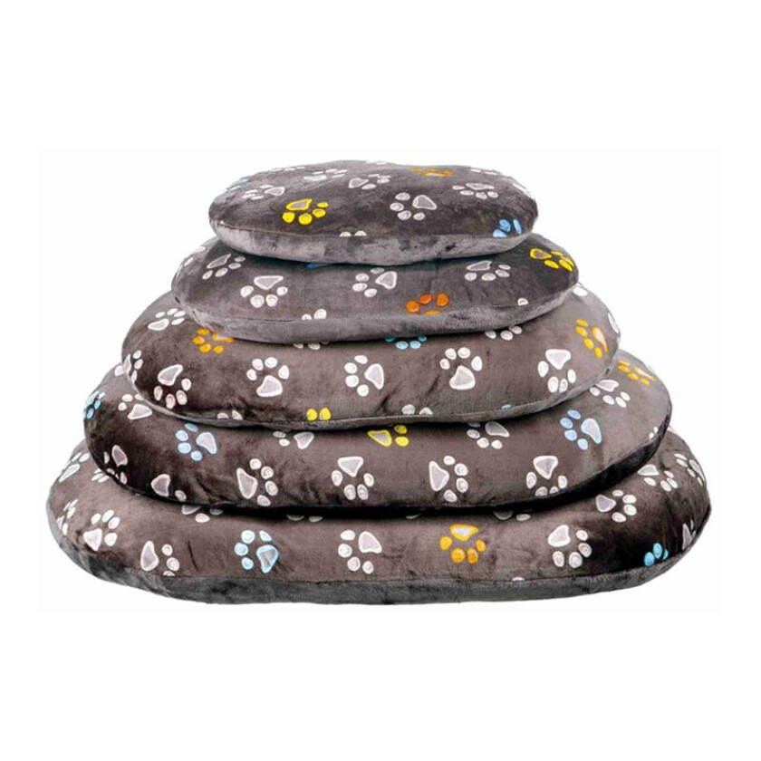 Jimmy Hunde og kattepute Rund Brun 65 x 40 cm