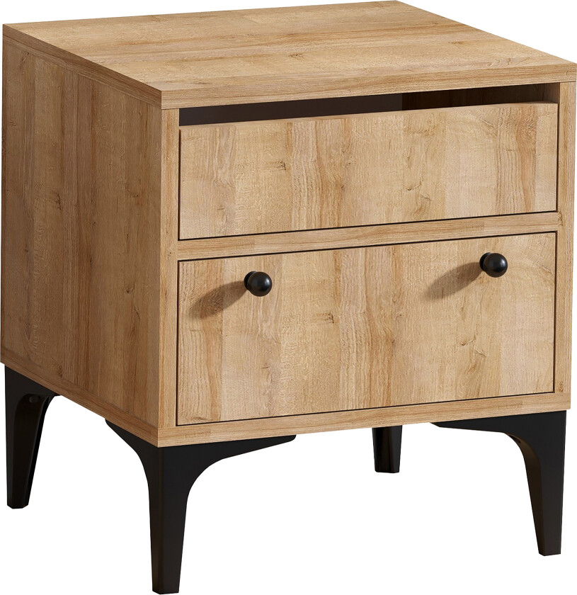 Nightstand Eik -