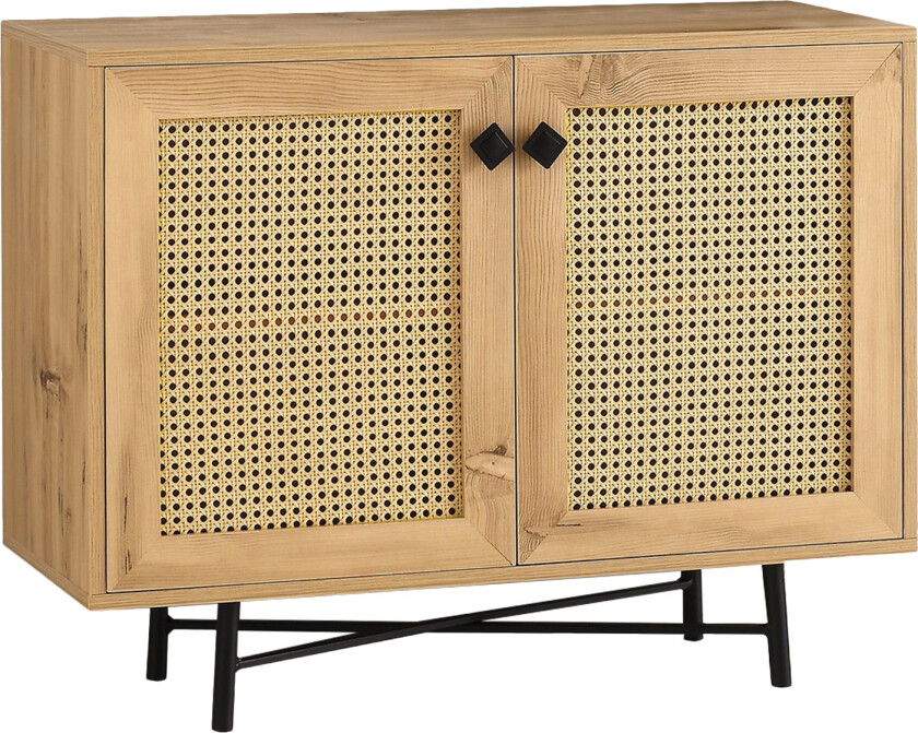 Multi Purpose Cabinet Eik\|Svart -