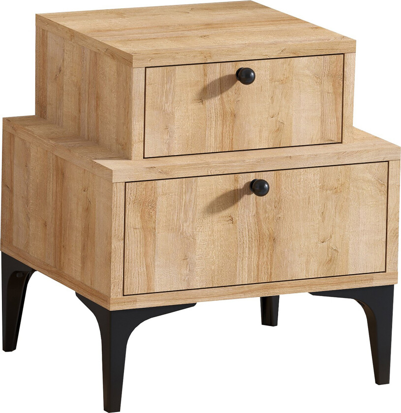 Nightstand Eik -