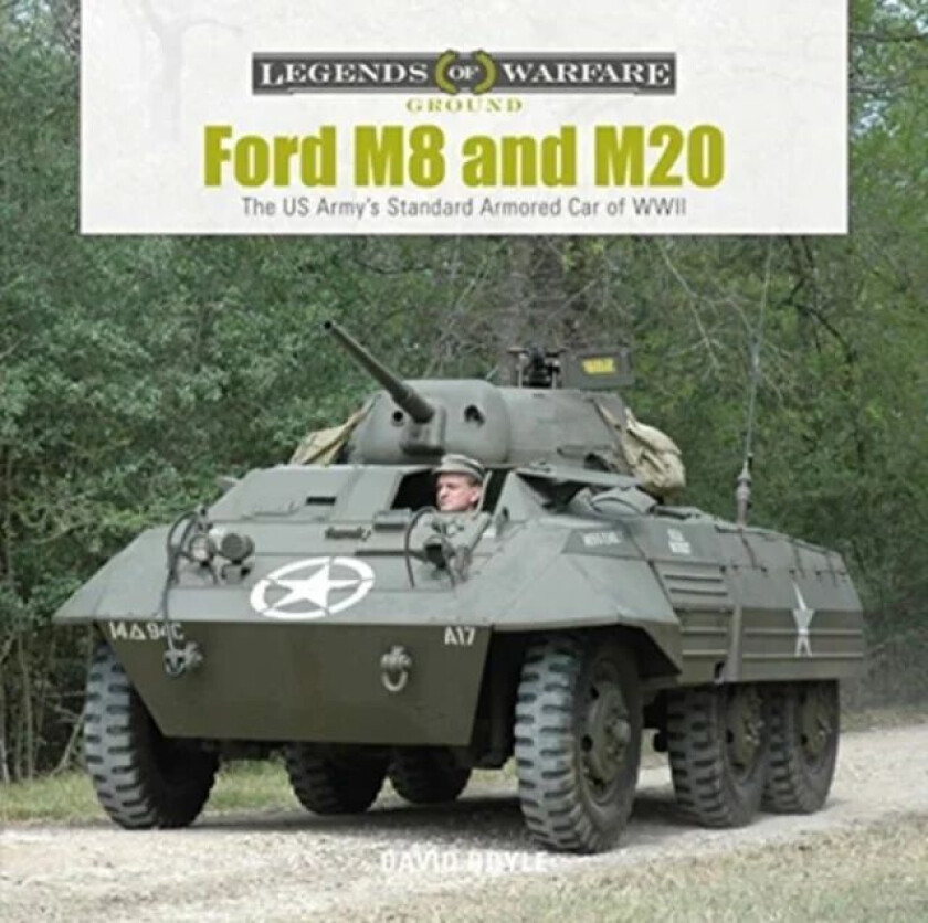 Ford M8 and M20 av David Doyle