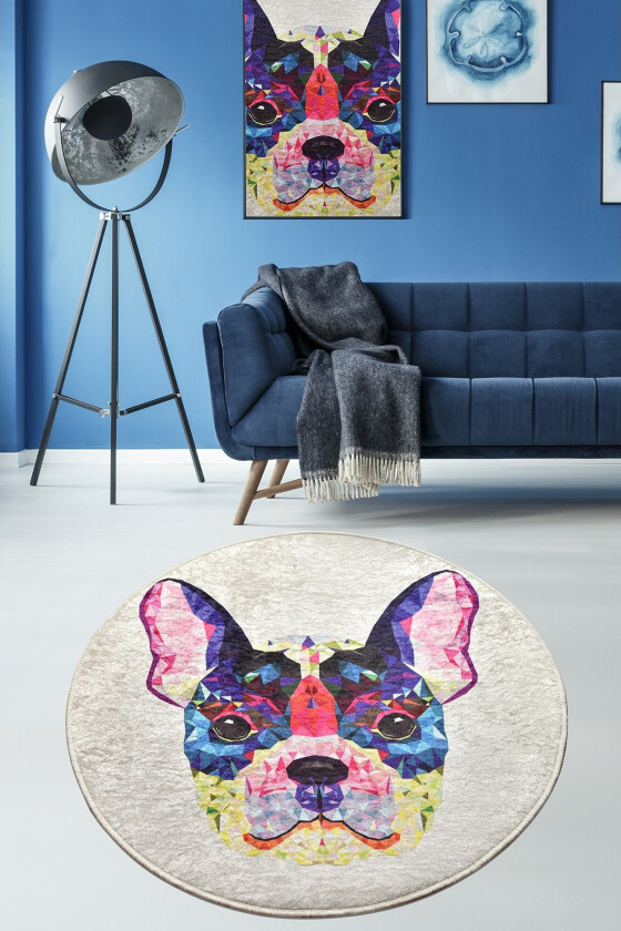 Chilai Matte 120 cm Rund - Multifarget
