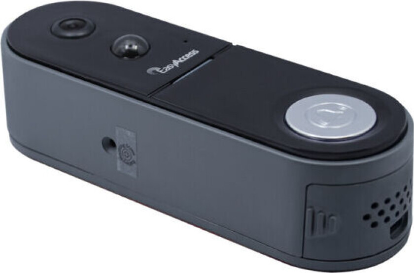 EasyAccess EasyRing V3 - Black smart ringeklokke - 94302