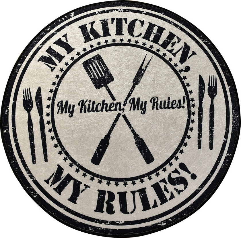 Round Matte My Kitchen