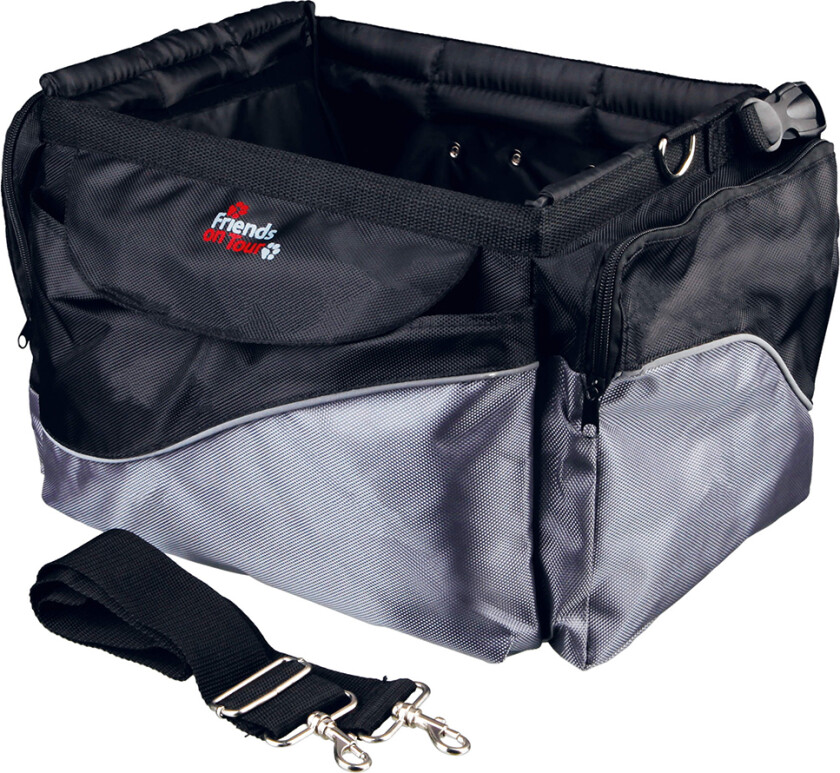 Sykkelkurv Trixie Friends on Tour de Luxe - L 41 x B 26 x H 26 cm