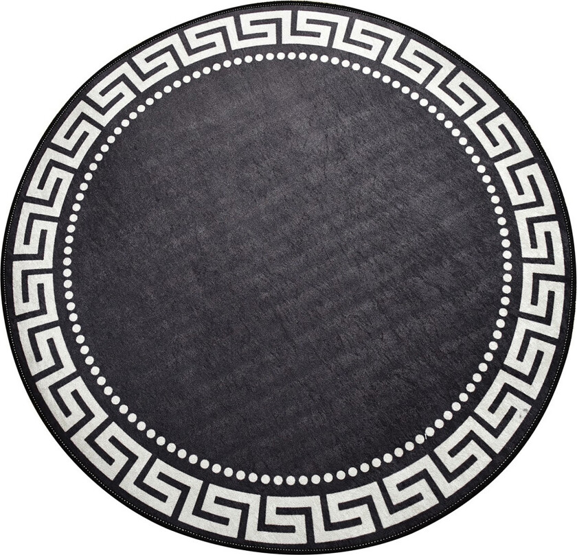 Round Matte Antique