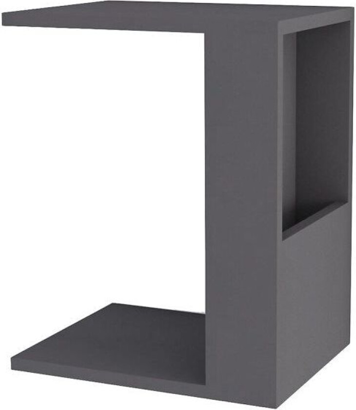 Ichpair Sidebord 30 cm - Antrasitt